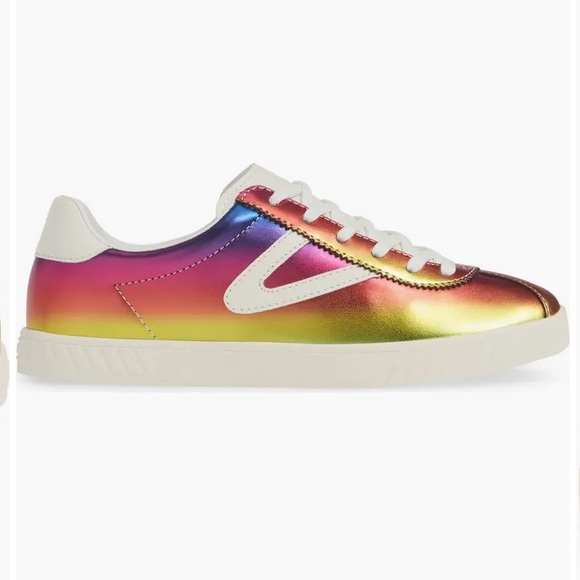 Tretorn Camden7 Iridescent Rainbow Sneaker